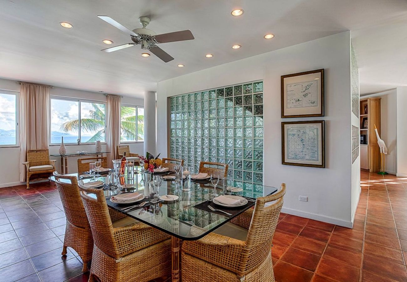 Villa in Cul du Sac - Villa Paradise Anguilla