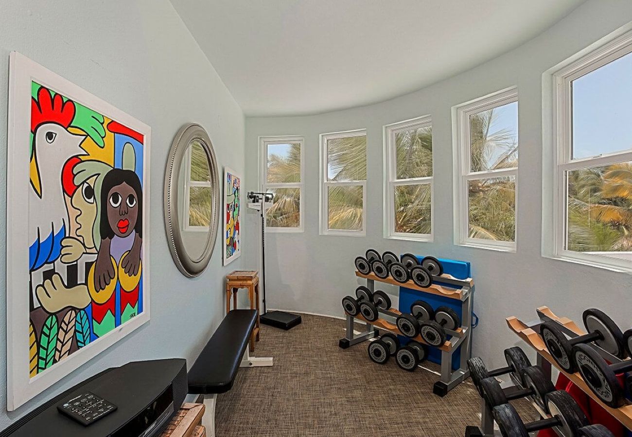 Villa in Cul du Sac - Villa Paradise Anguilla