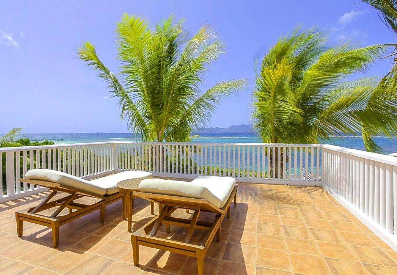 Villa in Cul du Sac - Villa Paradise Anguilla