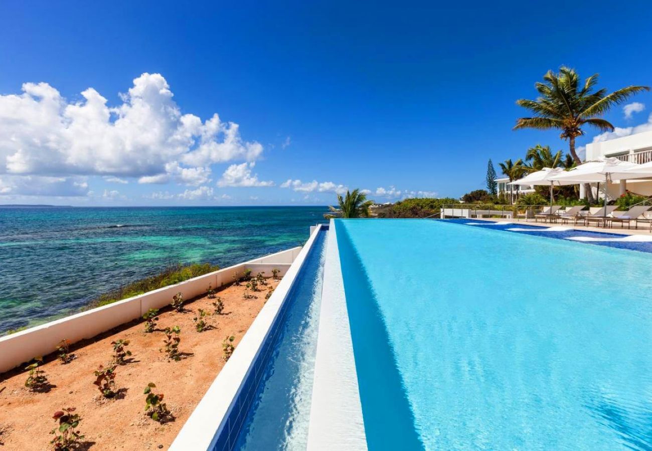 Villa in Cul du Sac - Villa Paradise Anguilla