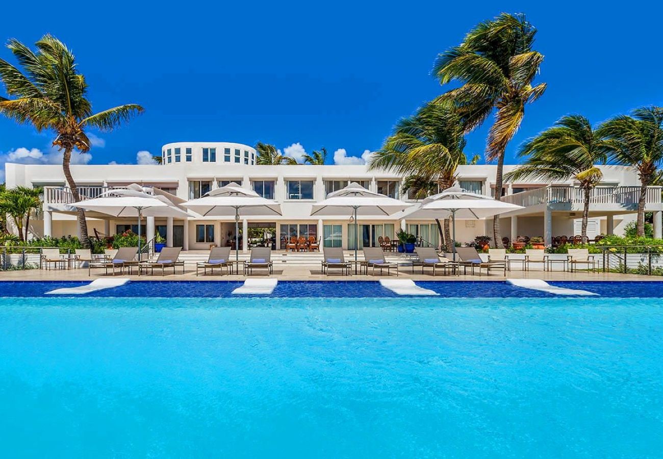 Villa in Cul du Sac - Villa Paradise Anguilla