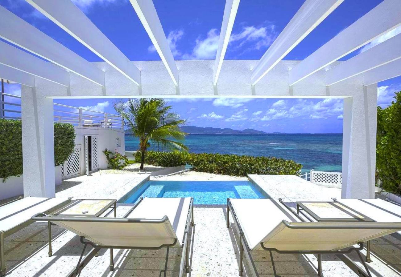 Villa in Cul du Sac - Villa Paradise Anguilla