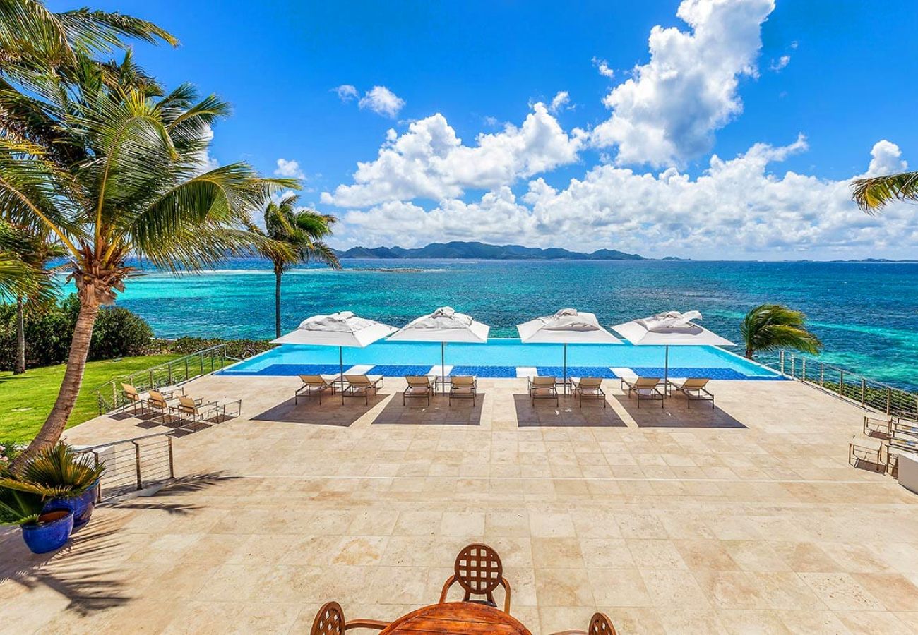 Villa in Cul du Sac - Villa Paradise Anguilla