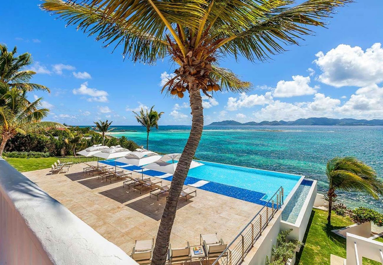 Villa in Cul du Sac - Villa Paradise Anguilla