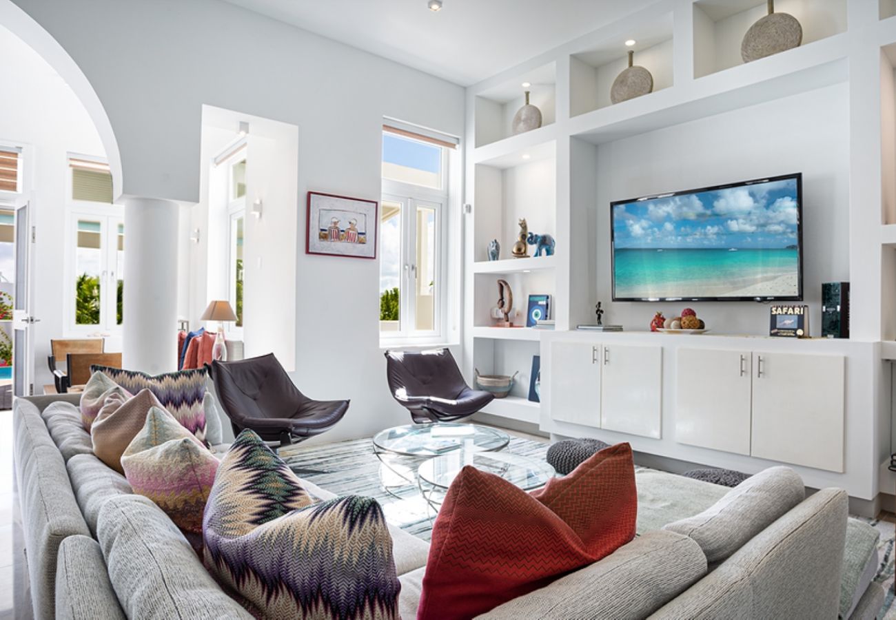 Villa in Rendezvous Bay - Shiloh Villa Anguilla