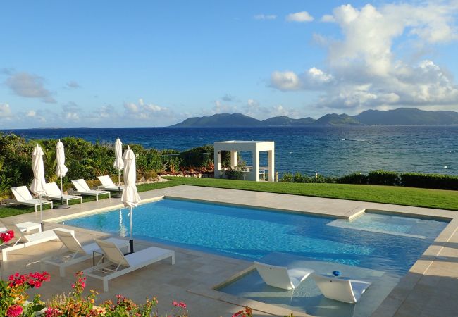 Villa in Lockrum Bay - Round Rock Villa Anguilla