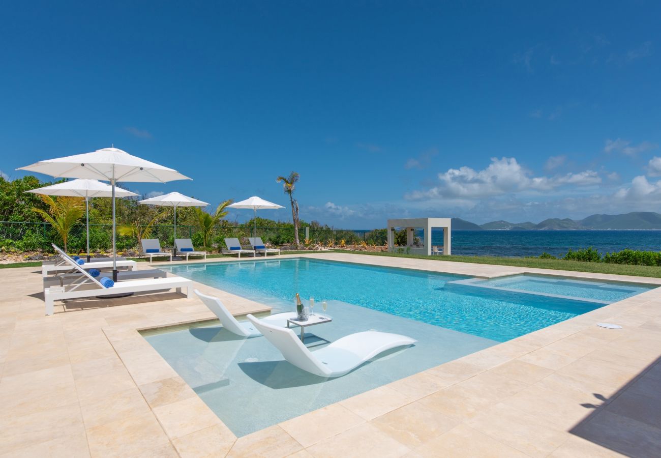 Villa in Lockrum Bay - Round Rock Villa Anguilla