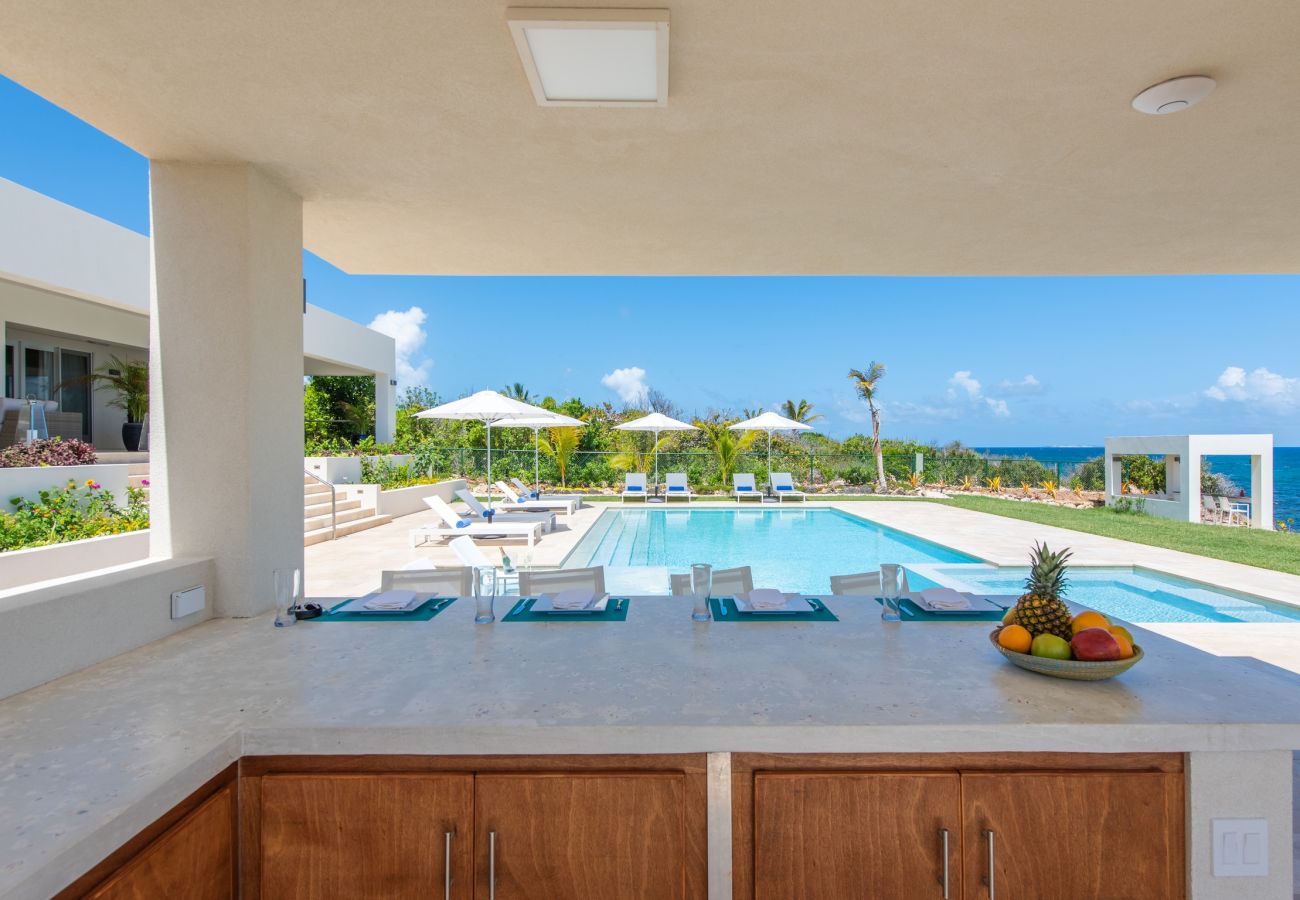 Villa in Lockrum Bay - Round Rock Villa Anguilla