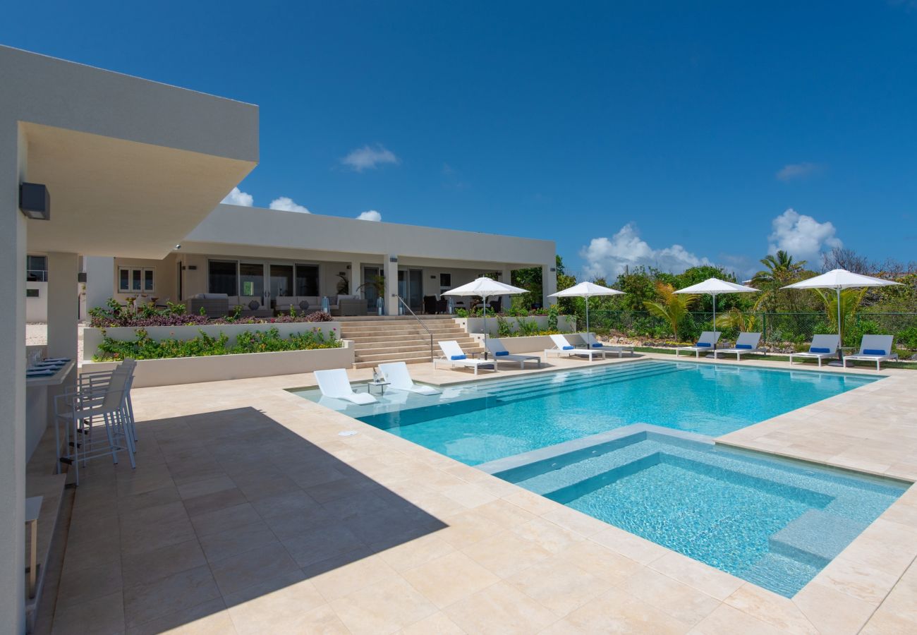 Villa in Lockrum Bay - Round Rock Villa Anguilla