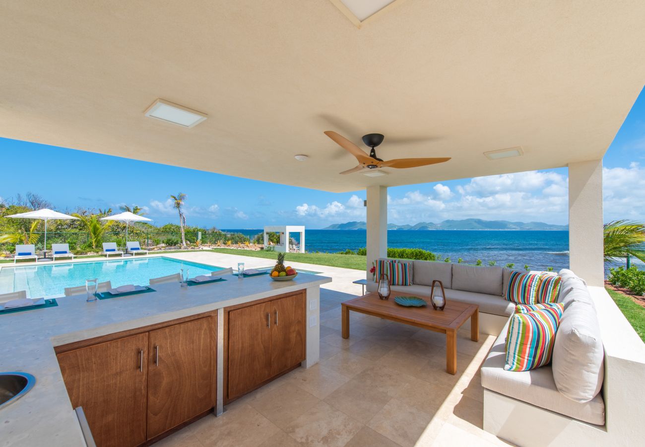 Villa in Lockrum Bay - Round Rock Villa Anguilla