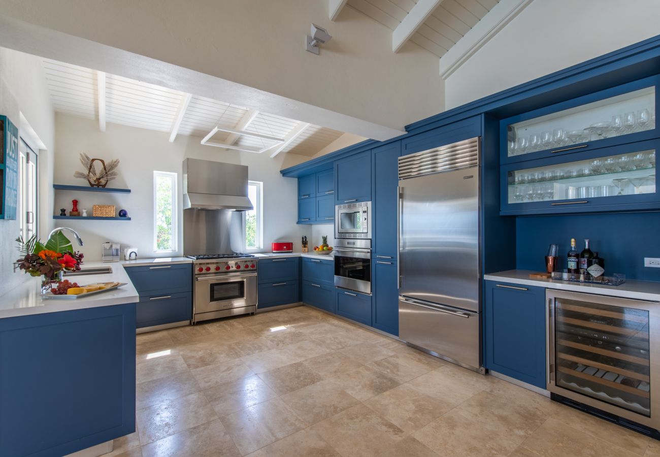 Villa in Lockrum Bay - Round Rock Villa Anguilla