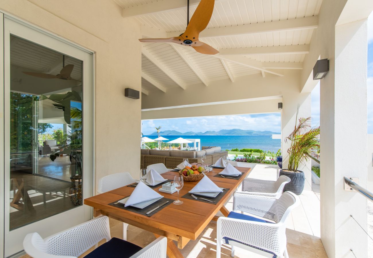 Villa in Lockrum Bay - Round Rock Villa Anguilla