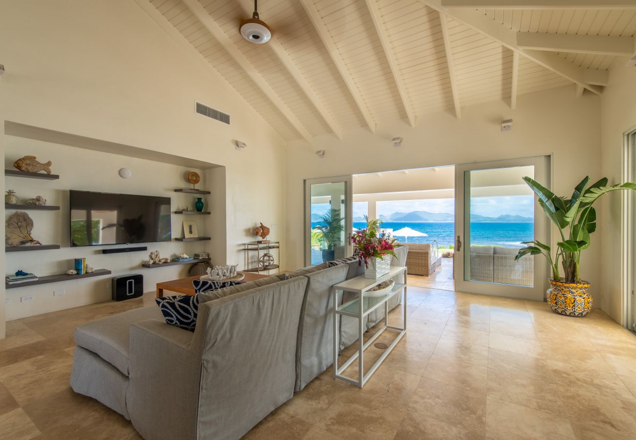 Villa in Lockrum Bay - Round Rock Villa Anguilla