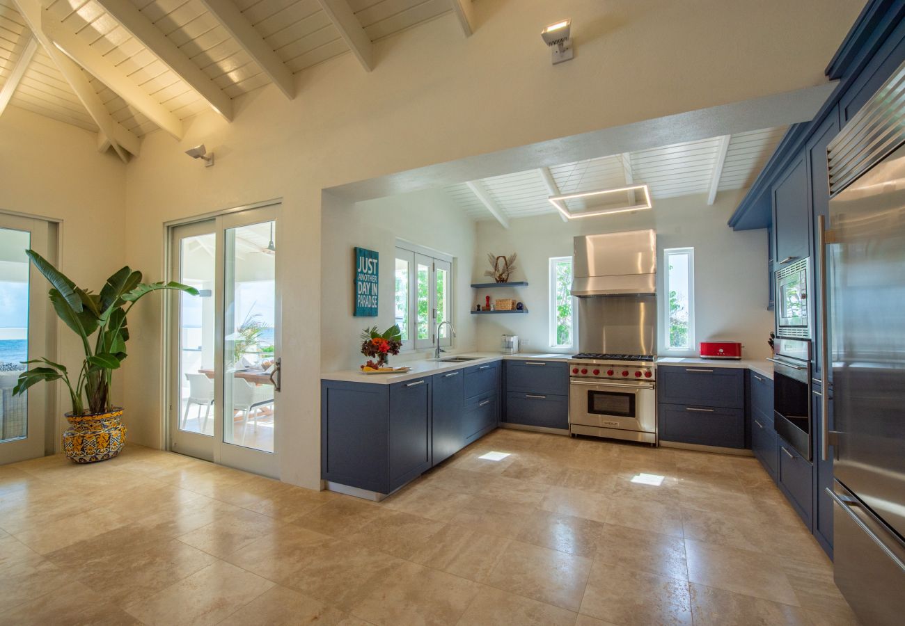 Villa in Lockrum Bay - Round Rock Villa Anguilla