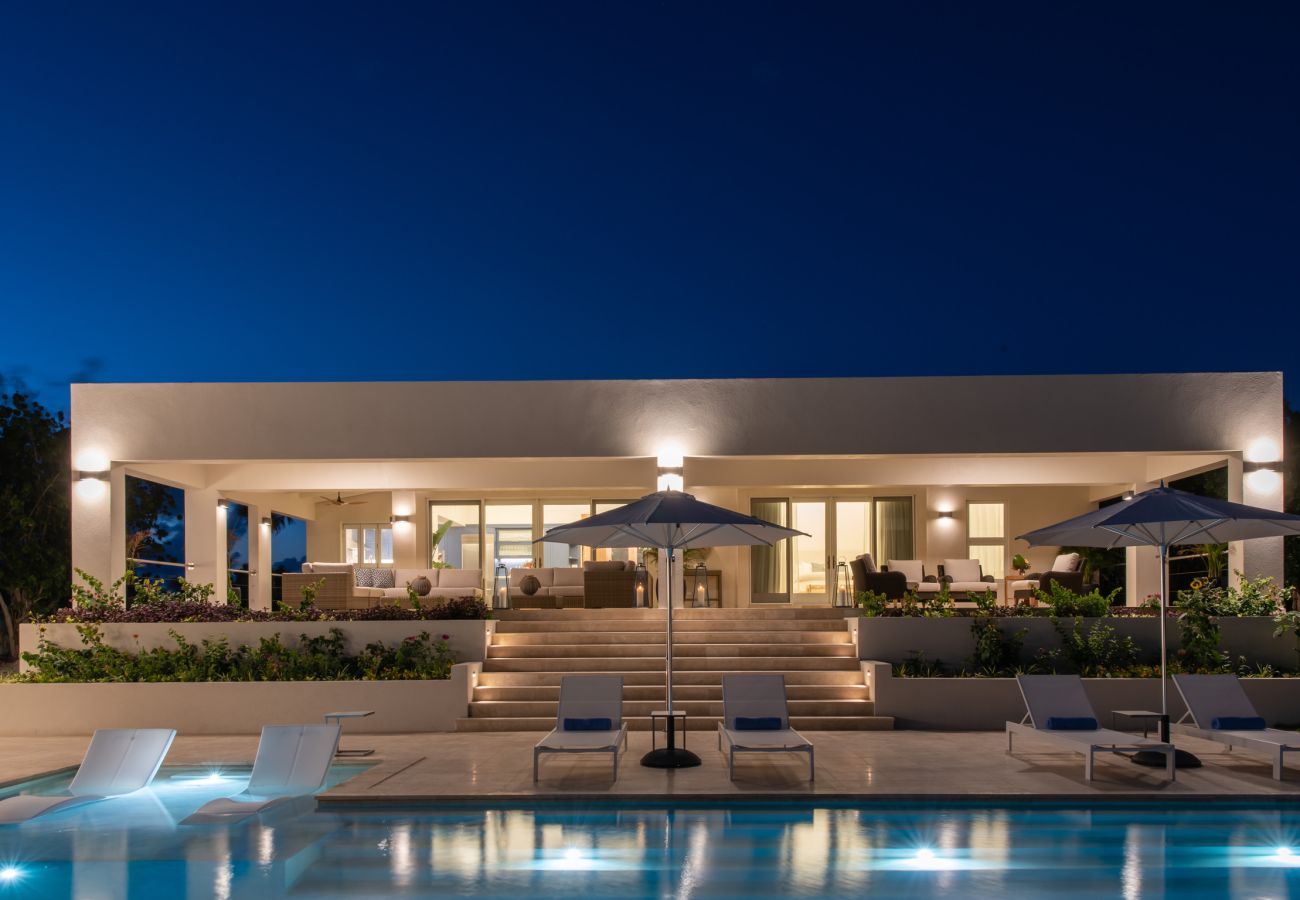 Villa in Lockrum Bay - Round Rock Villa Anguilla