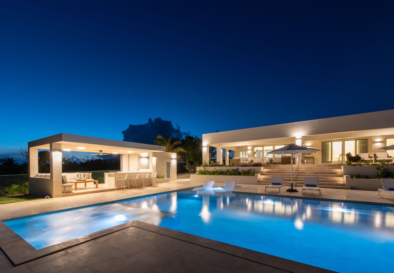 Villa in Lockrum Bay - Round Rock Villa Anguilla