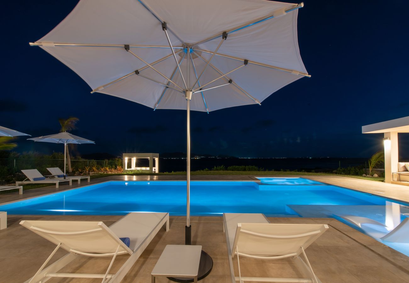 Villa in Lockrum Bay - Round Rock Villa Anguilla