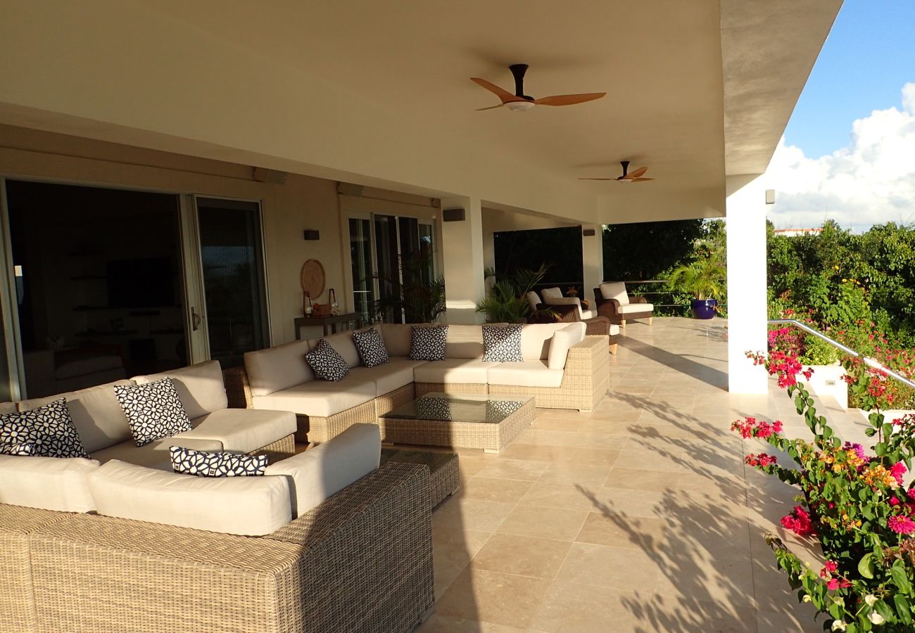 Villa in Lockrum Bay - Round Rock Villa Anguilla