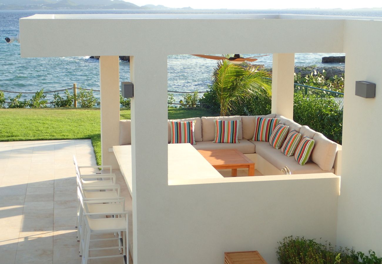 Villa in Lockrum Bay - Round Rock Villa Anguilla