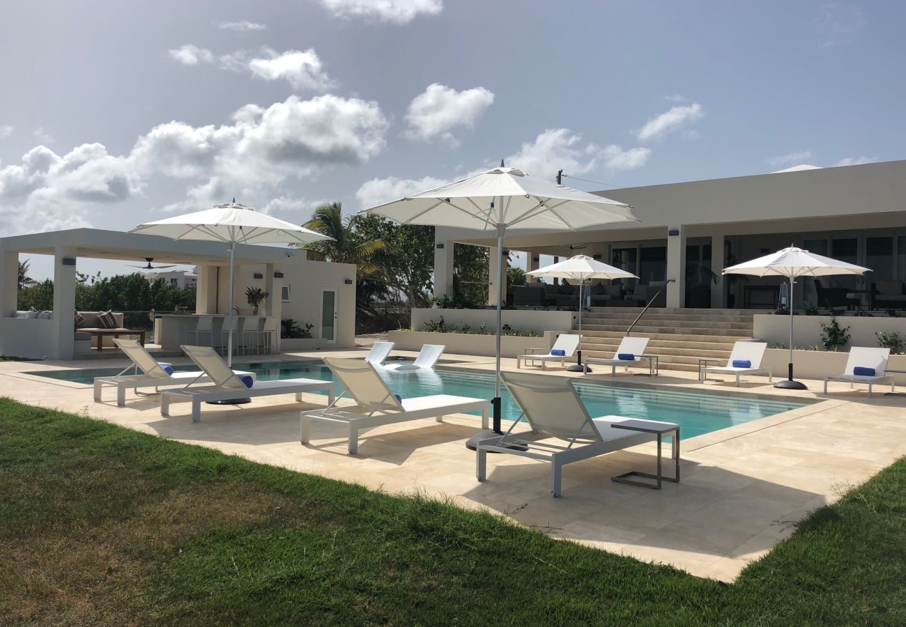 Villa in Lockrum Bay - Round Rock Villa Anguilla