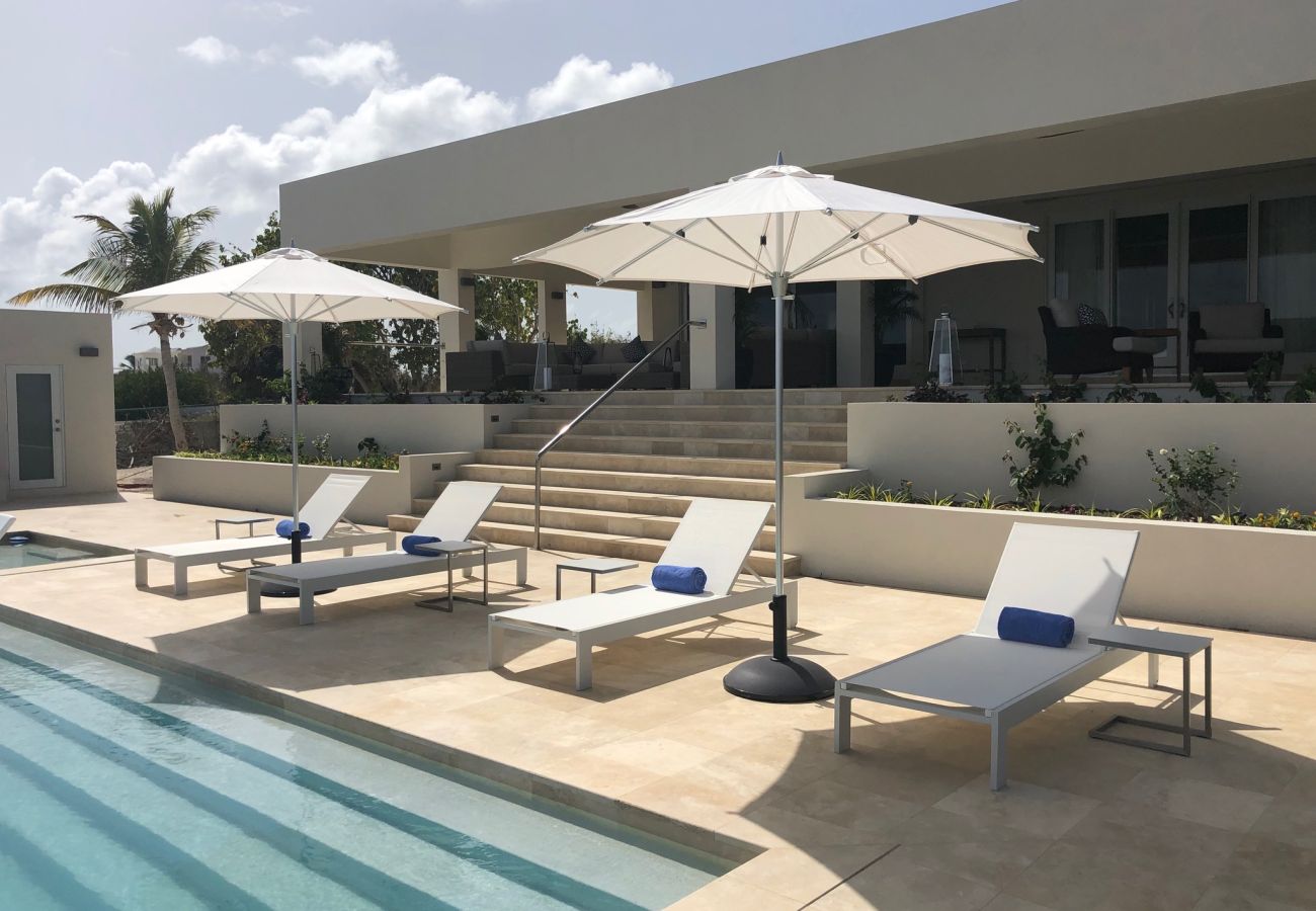 Villa in Lockrum Bay - Round Rock Villa Anguilla