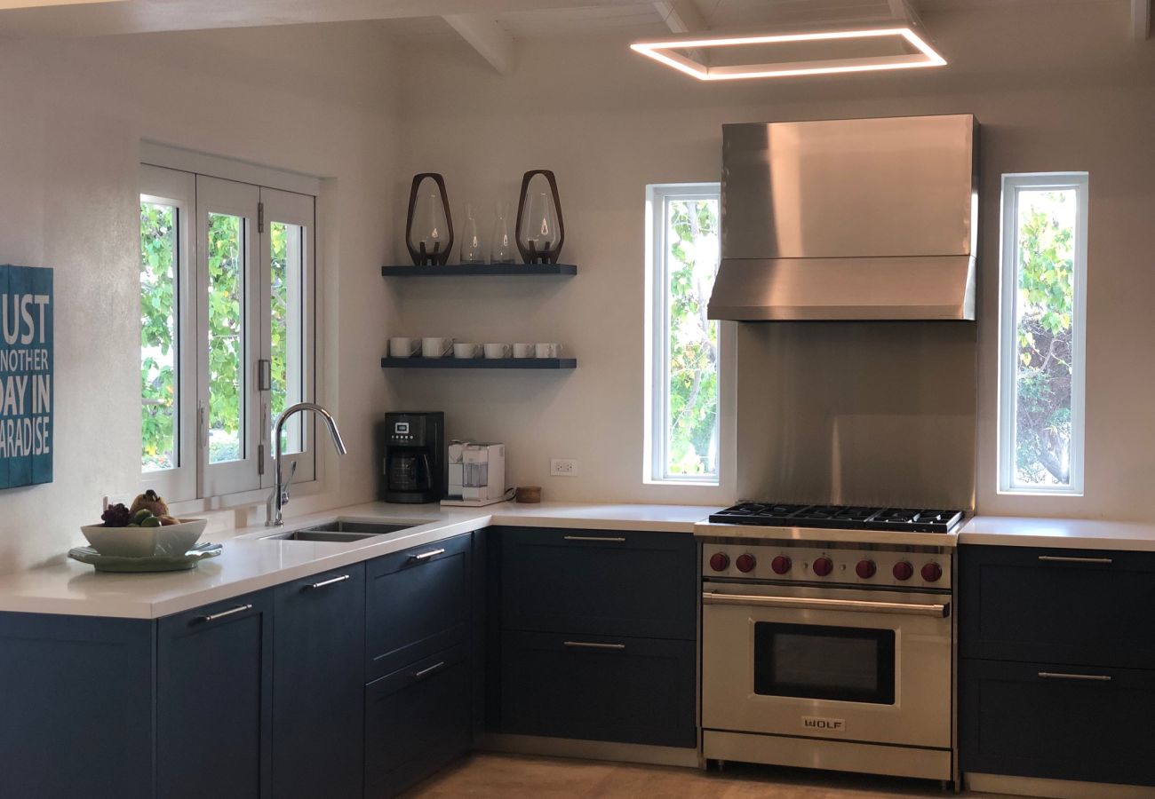 Villa in Lockrum Bay - Round Rock Villa Anguilla