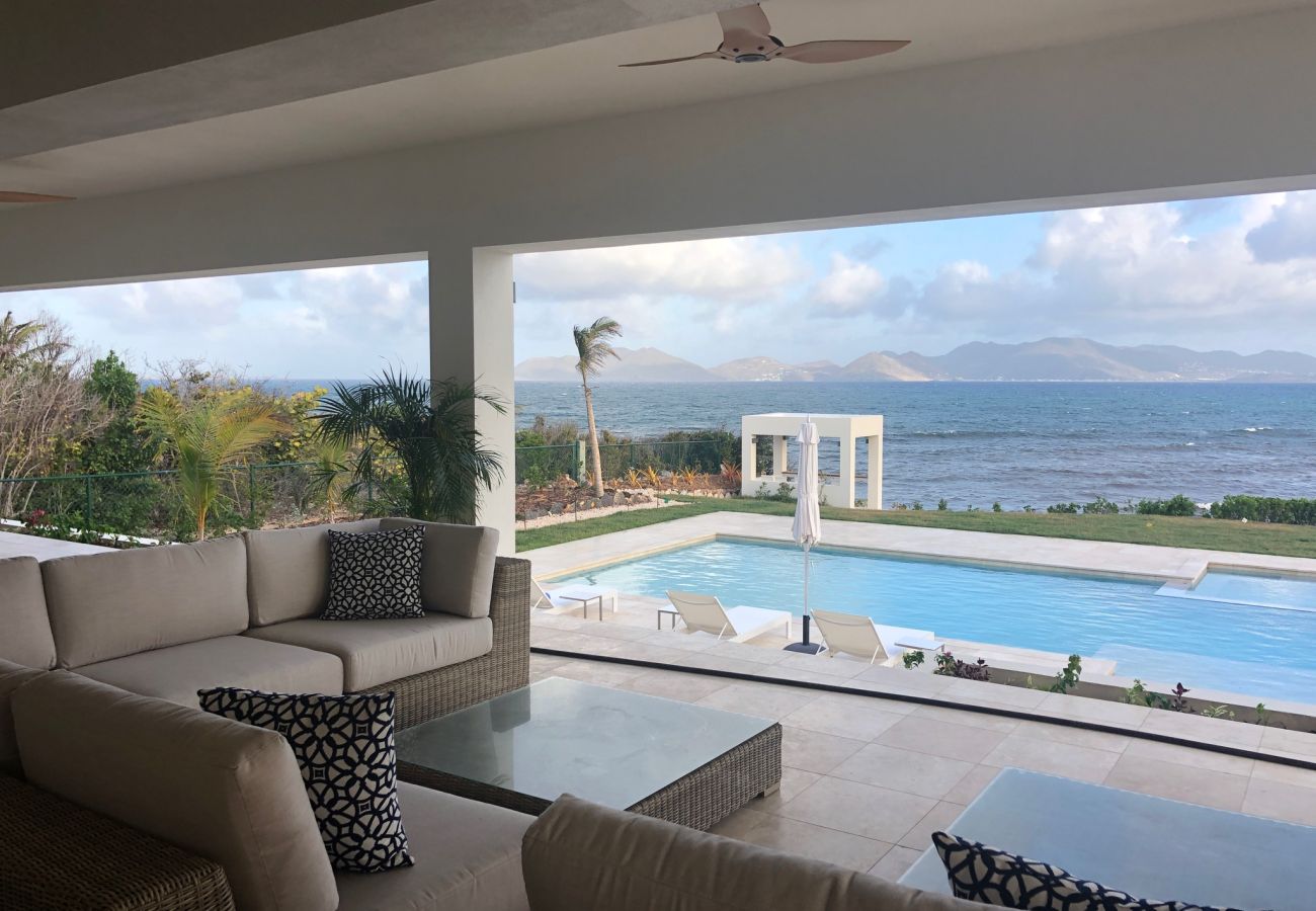 Villa in Lockrum Bay - Round Rock Villa Anguilla