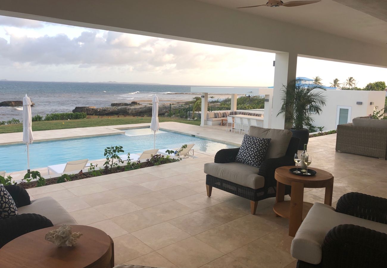 Villa in Lockrum Bay - Round Rock Villa Anguilla