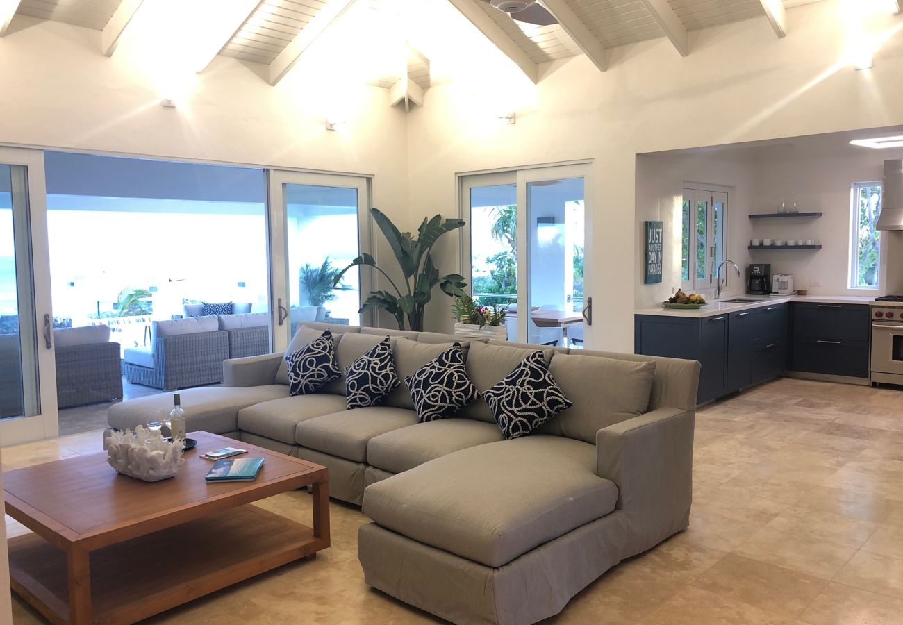 Villa in Lockrum Bay - Round Rock Villa Anguilla
