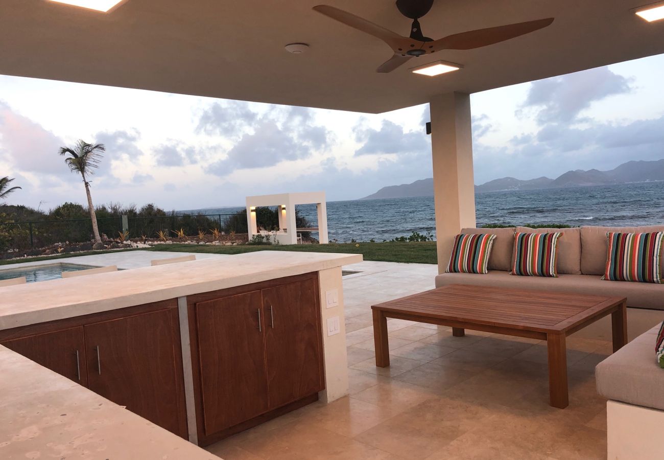 Villa in Lockrum Bay - Round Rock Villa Anguilla