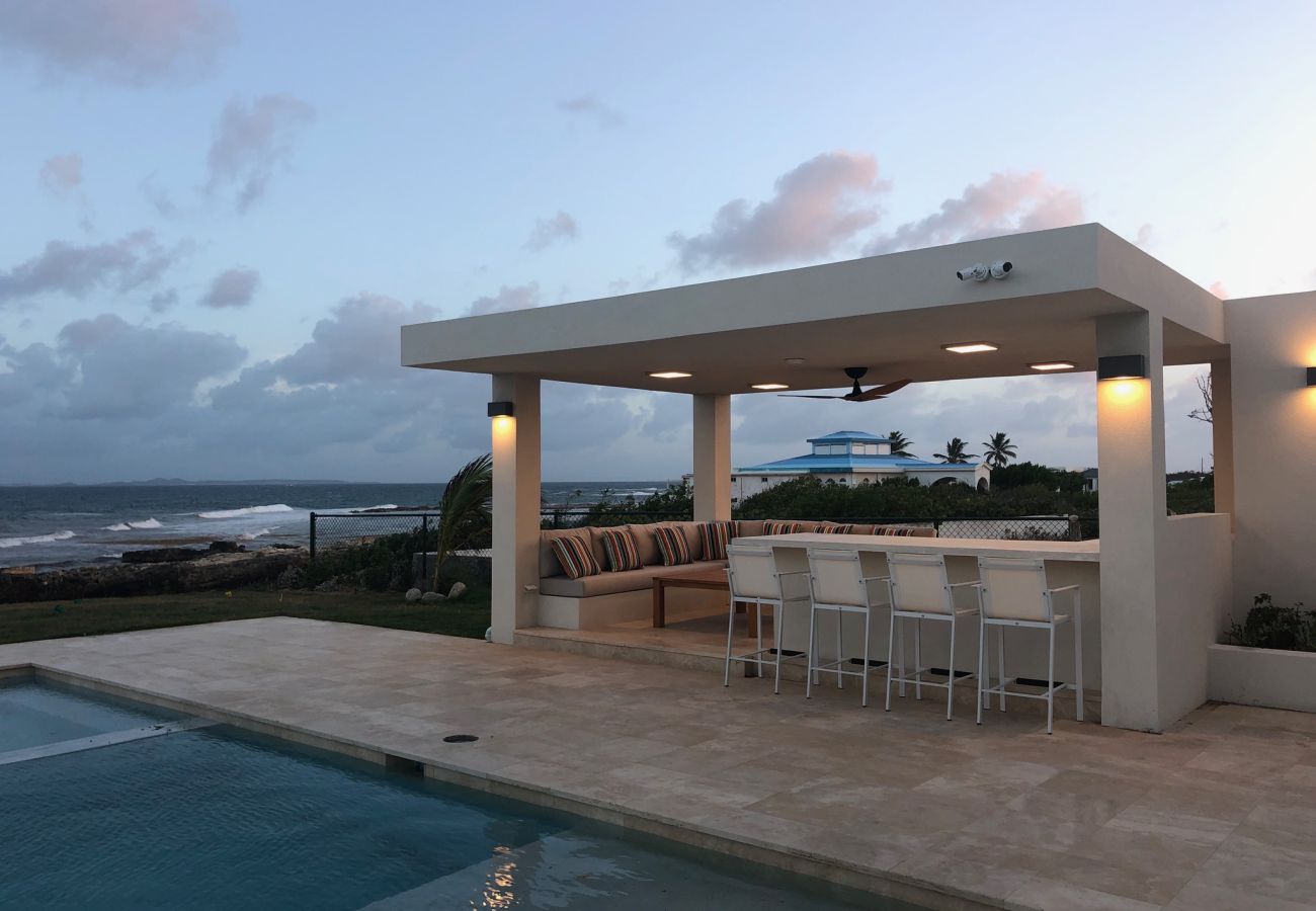 Villa in Lockrum Bay - Round Rock Villa Anguilla