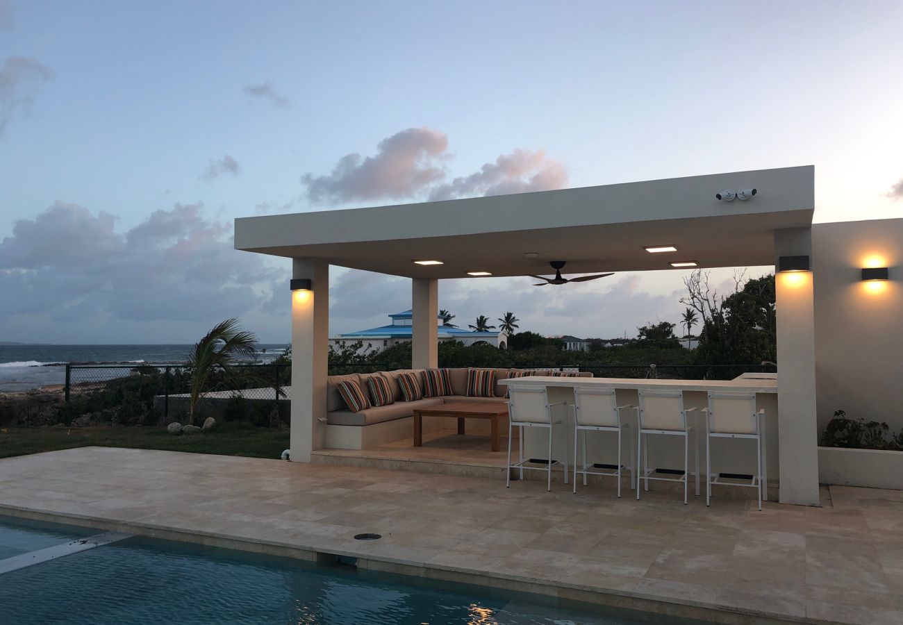 Villa in Lockrum Bay - Round Rock Villa Anguilla