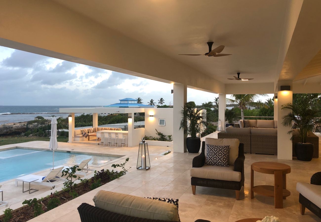 Villa in Lockrum Bay - Round Rock Villa Anguilla