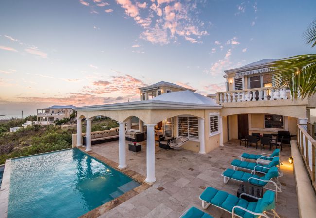 Villa in North Hill - Spy Glass Villa Anguilla