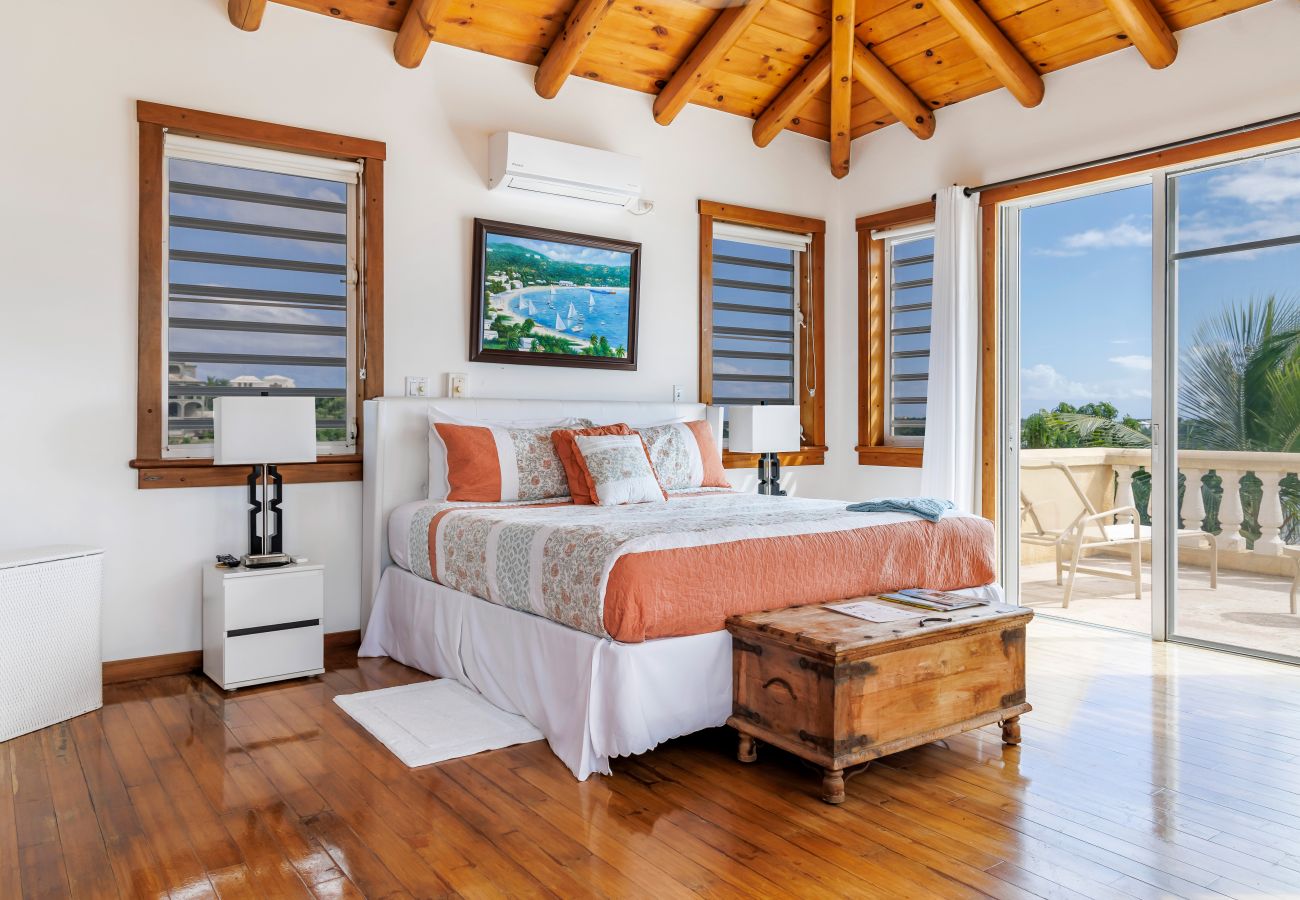 Villa in North Hill - Spy Glass Villa Anguilla