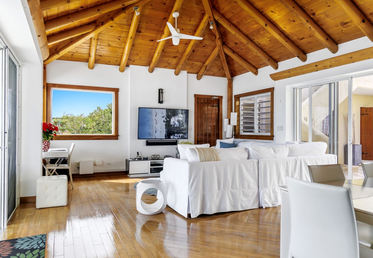 Villa in North Hill - Spy Glass Villa Anguilla