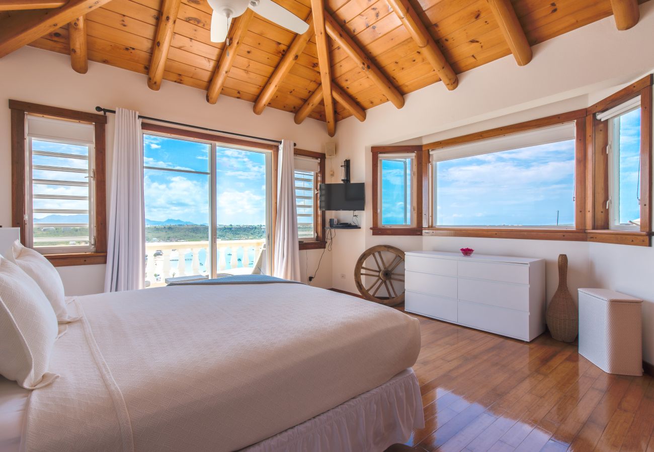 Villa in North Hill - Spy Glass Villa Anguilla