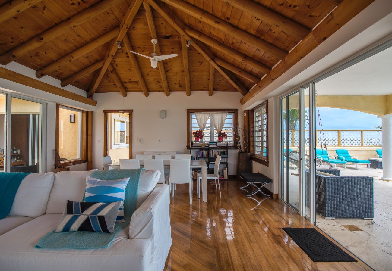 Villa in North Hill - Spy Glass Villa Anguilla