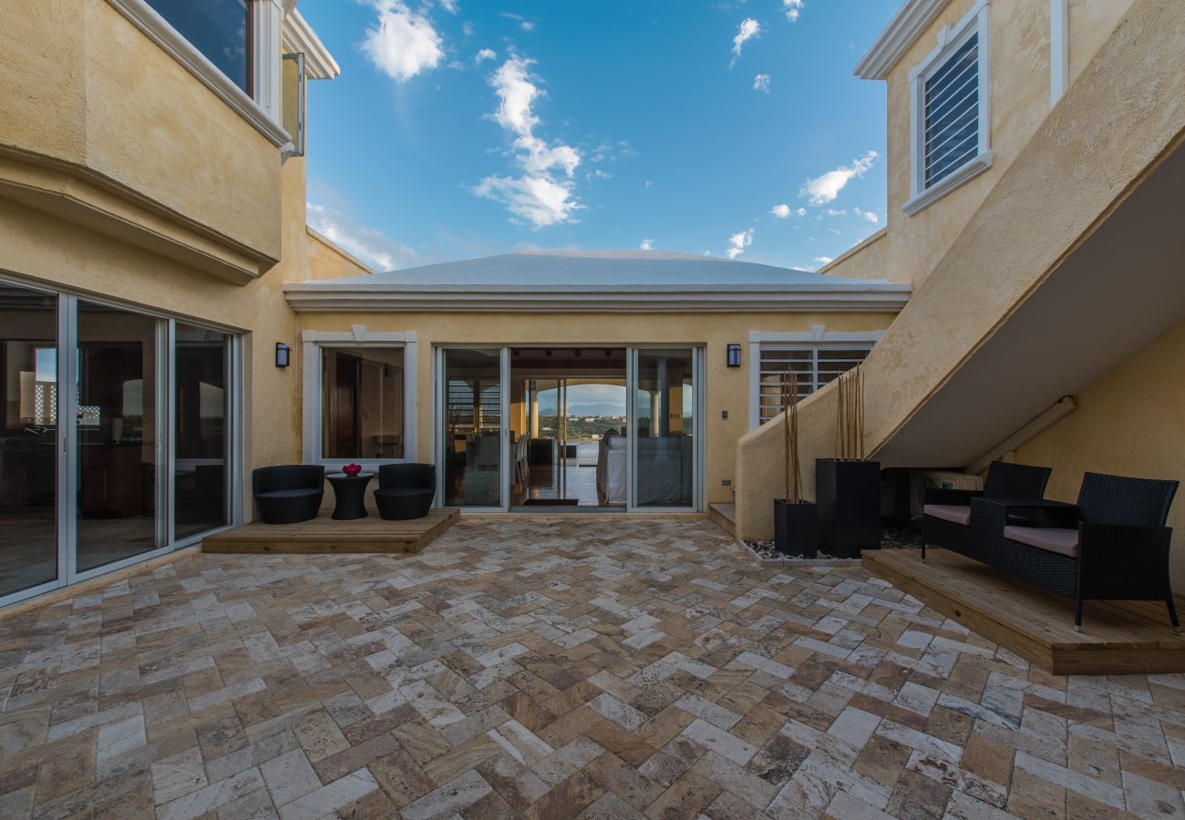 Villa in North Hill - Spy Glass Villa Anguilla