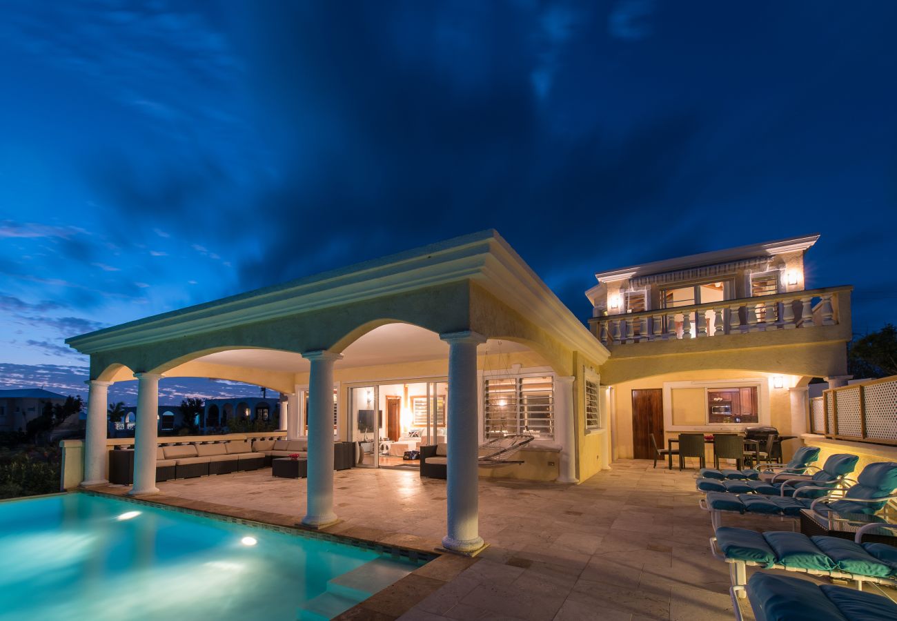 Villa in North Hill - Spy Glass Villa Anguilla