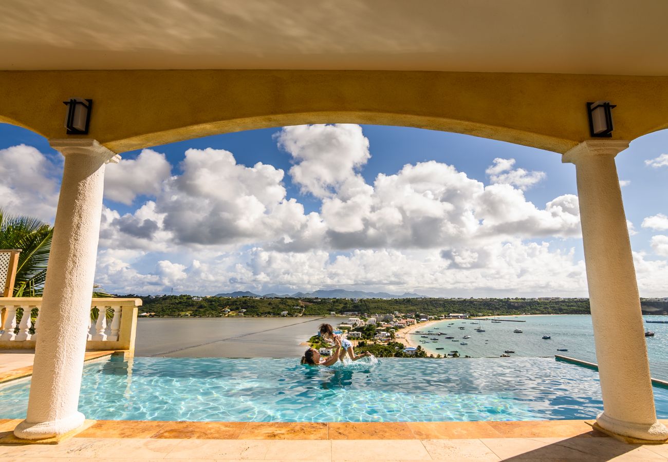 Villa in North Hill - Spy Glass Villa Anguilla