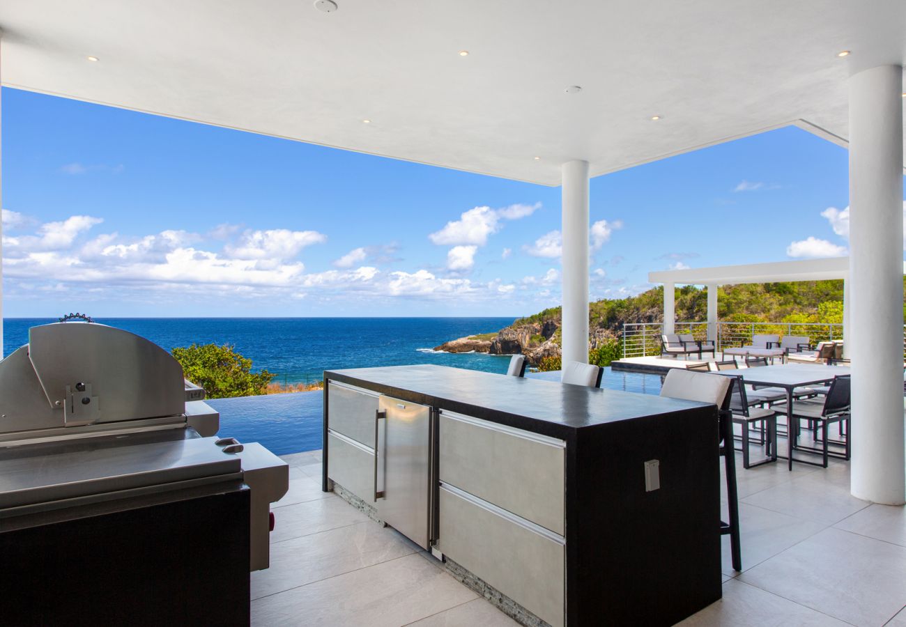 Villa in Black Garden - Reve Noir Anguilla