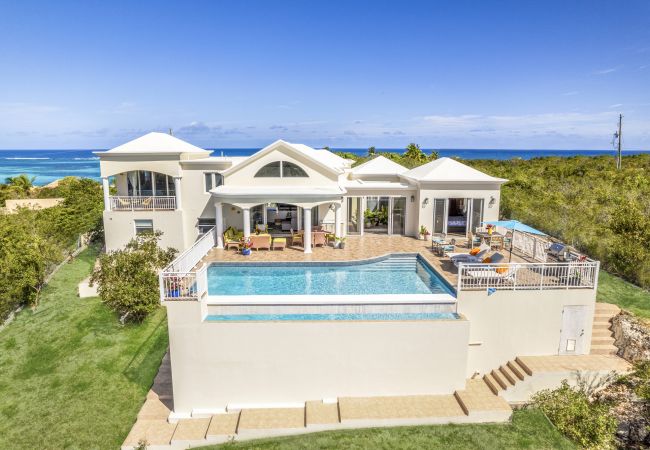 Villa in Shoal Bay East - Villa Okeanos Anguilla