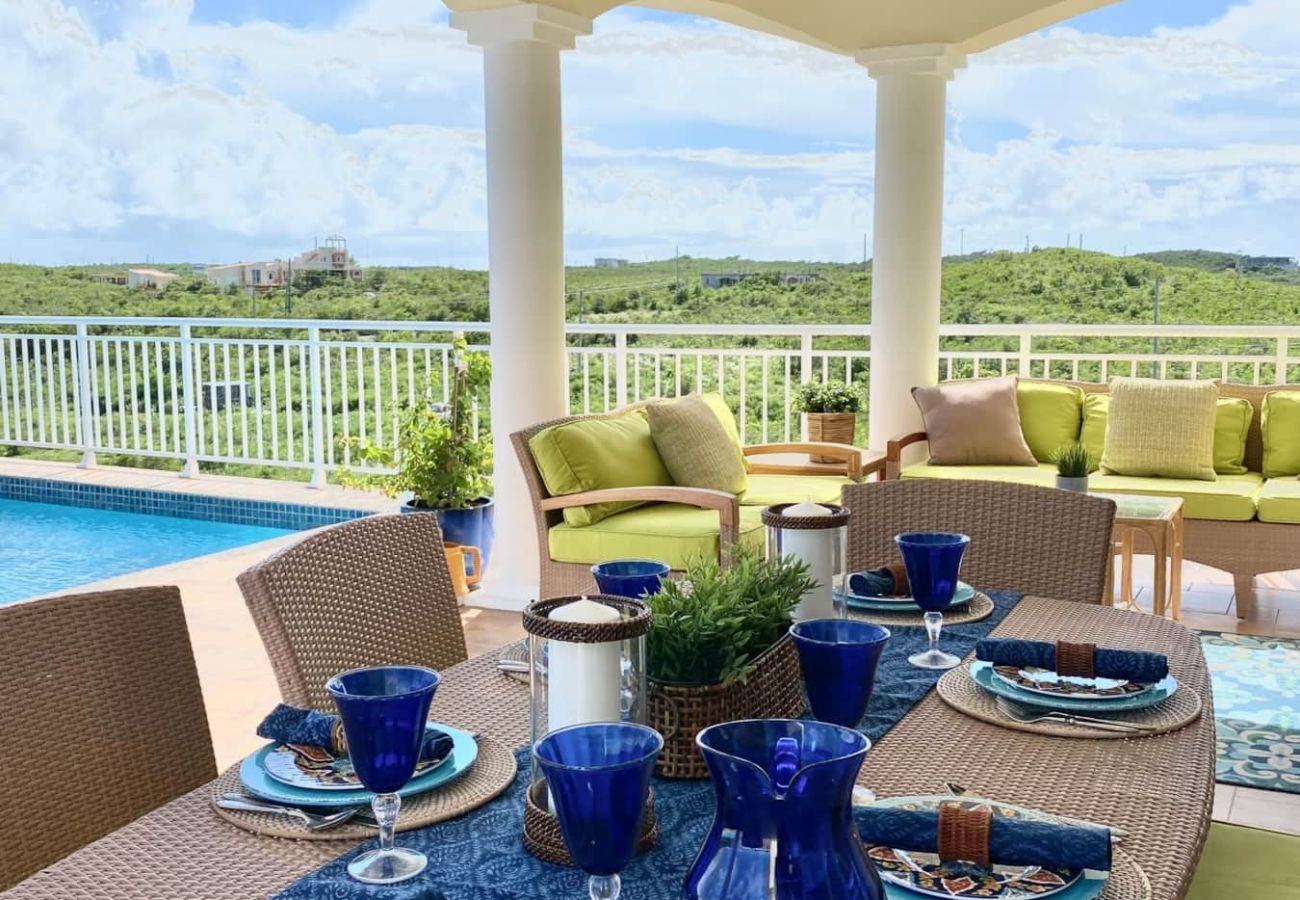 Villa in Shoal Bay East - Villa Okeanos Anguilla