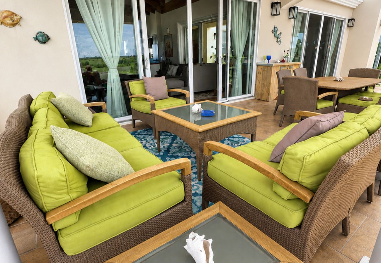 Villa in Shoal Bay East - Villa Okeanos Anguilla