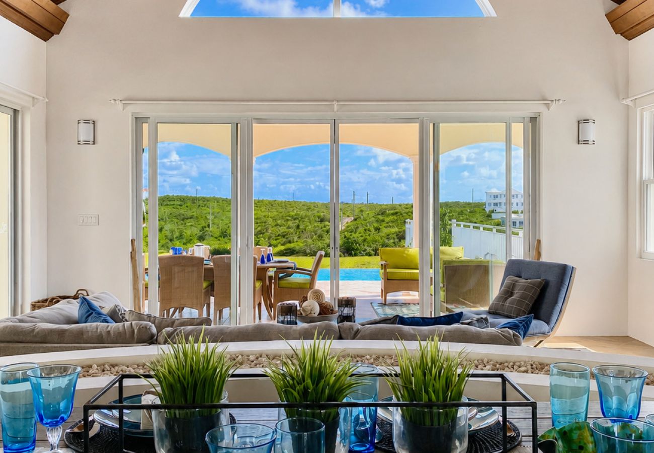 Villa in Shoal Bay East - Villa Okeanos Anguilla