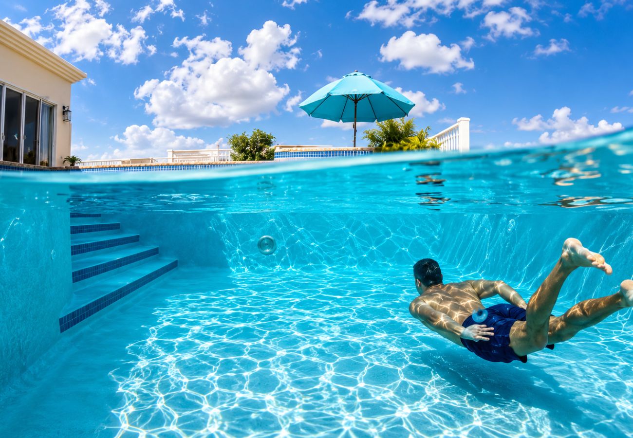 Villa in Shoal Bay East - Villa Okeanos Anguilla