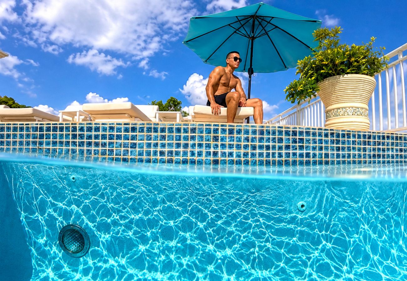 Villa in Shoal Bay East - Villa Okeanos Anguilla