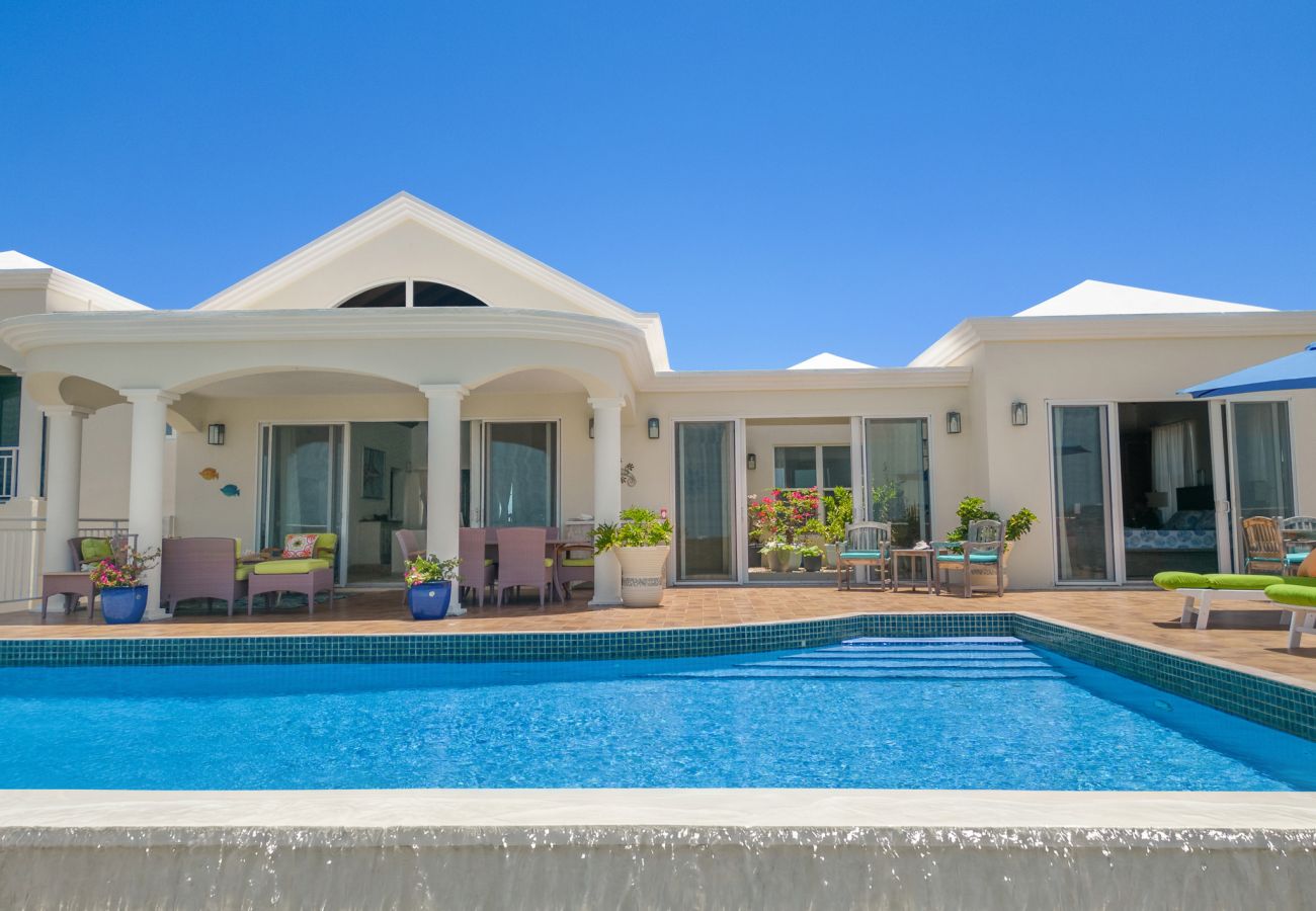 Villa in Shoal Bay East - Villa Okeanos Anguilla