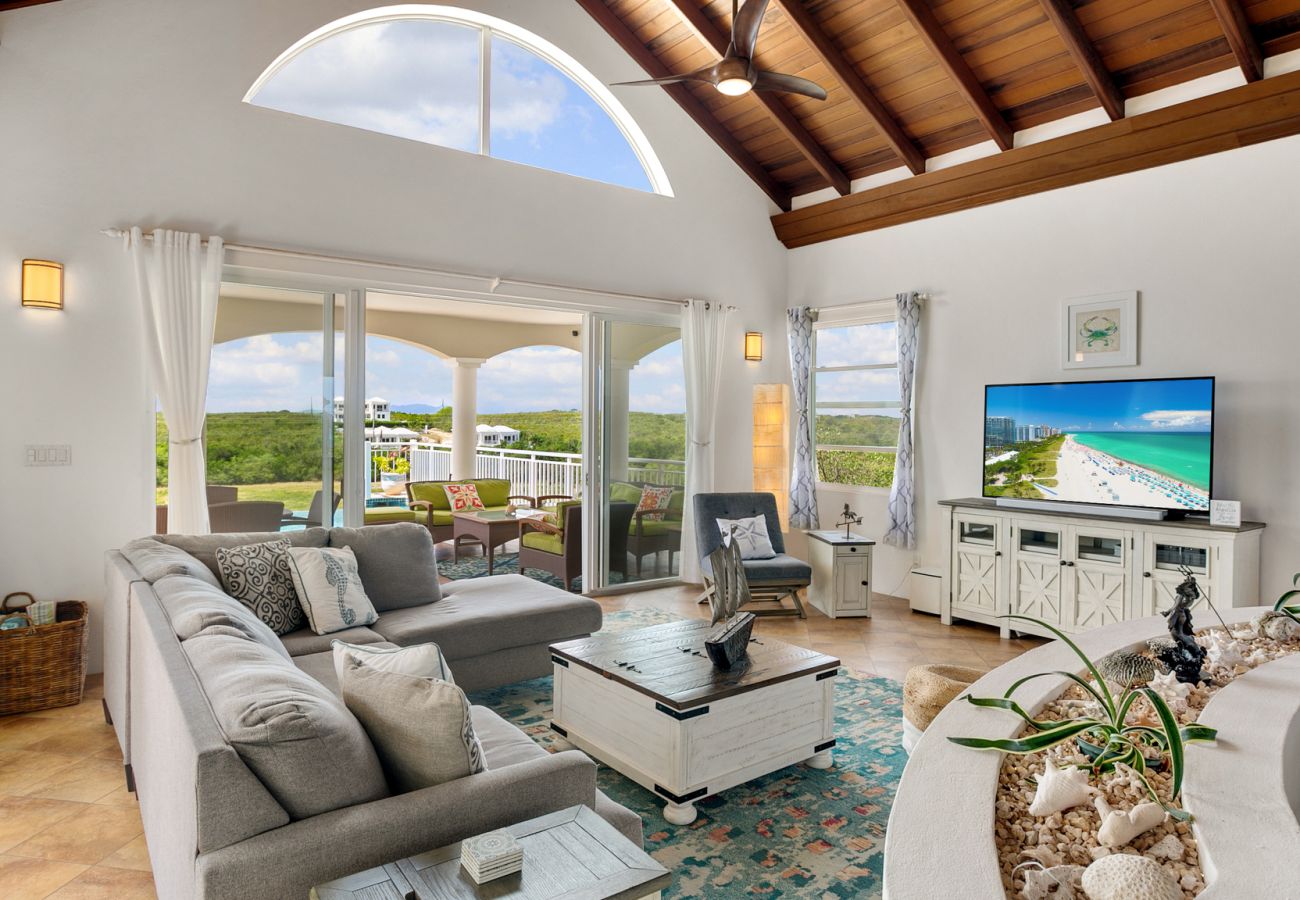 Villa in Shoal Bay East - Villa Okeanos Anguilla